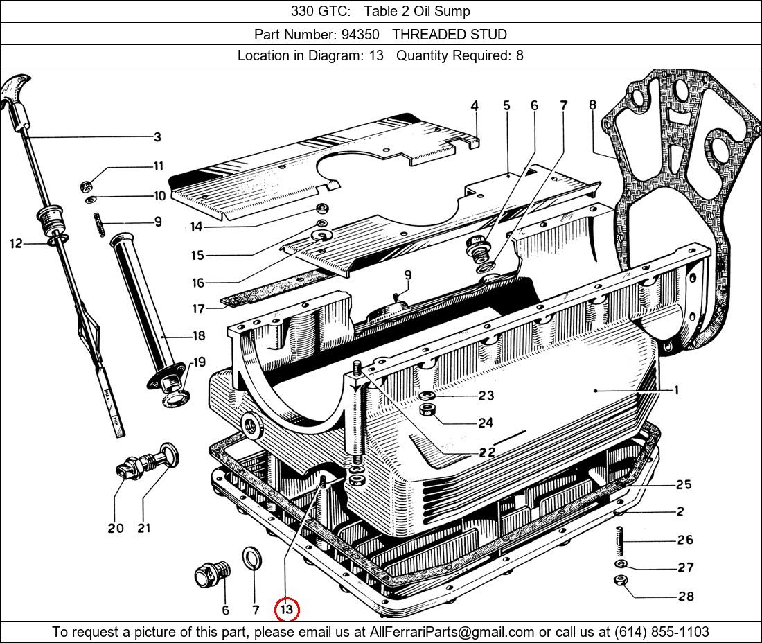 Ferrari Part 94350