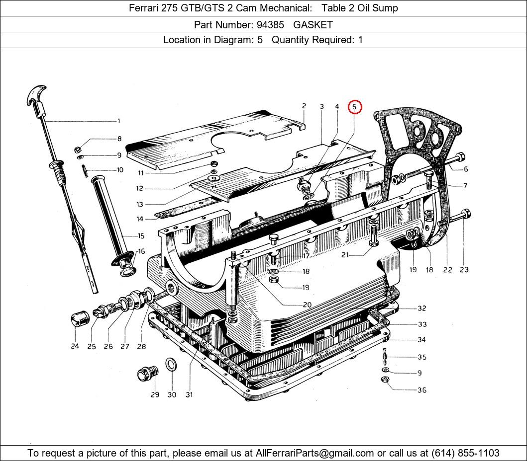 Ferrari Part 94385