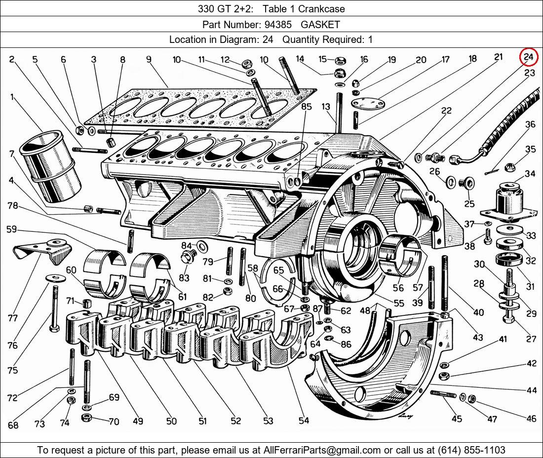 Ferrari Part 94385