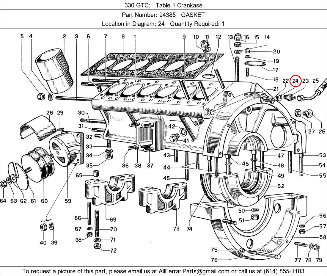 Ferrari Part 94385