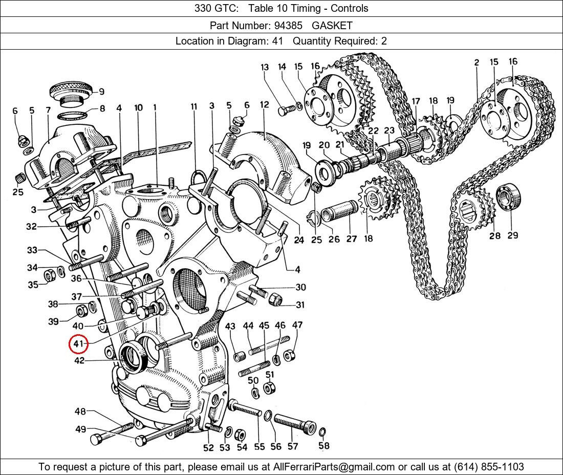 Ferrari Part 94385