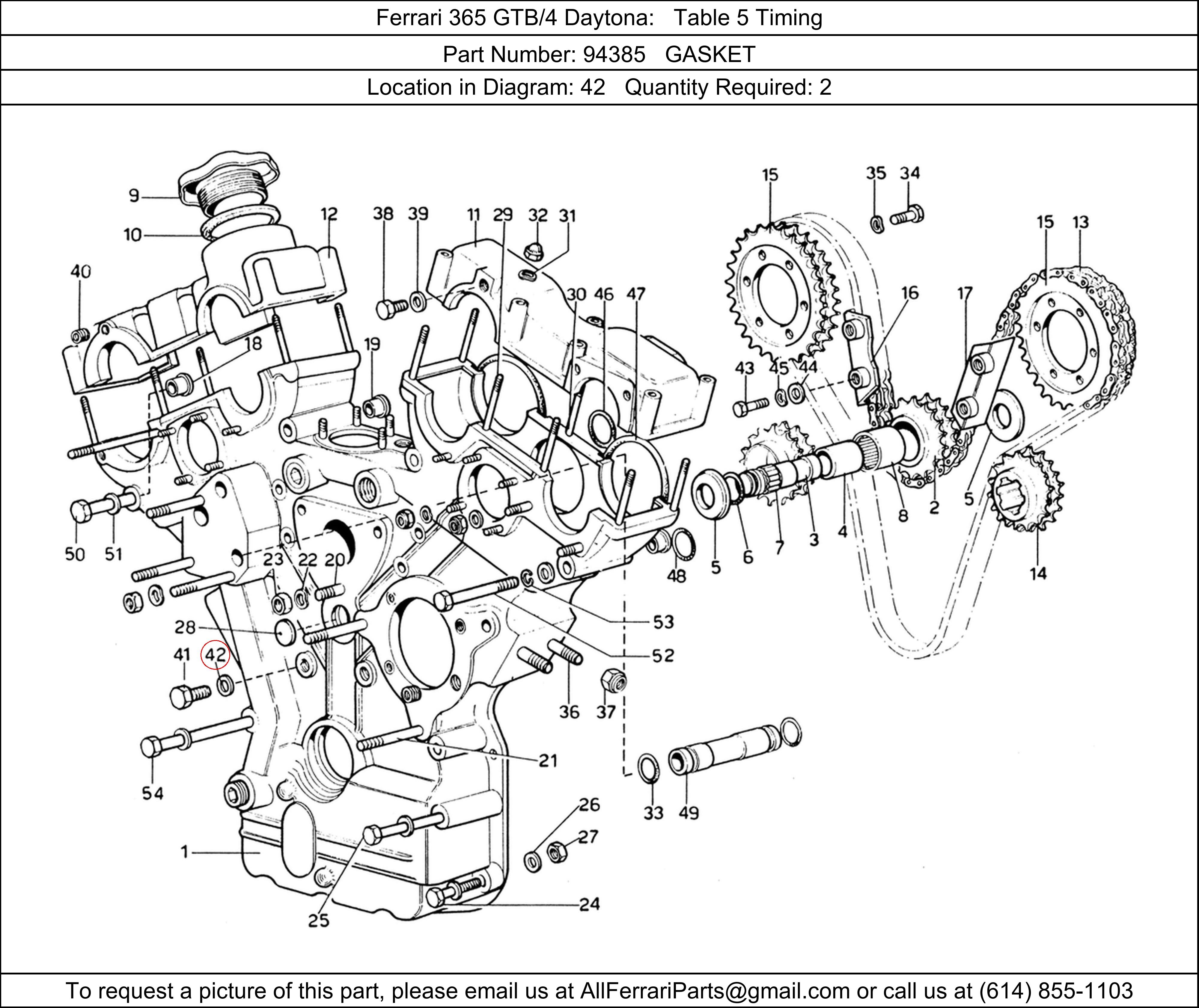 Ferrari Part 94385