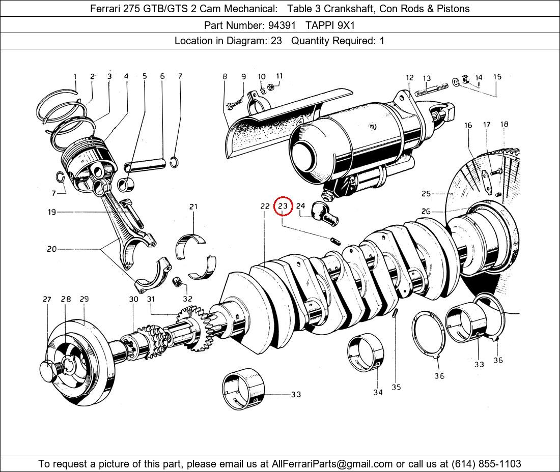 Ferrari Part 94391