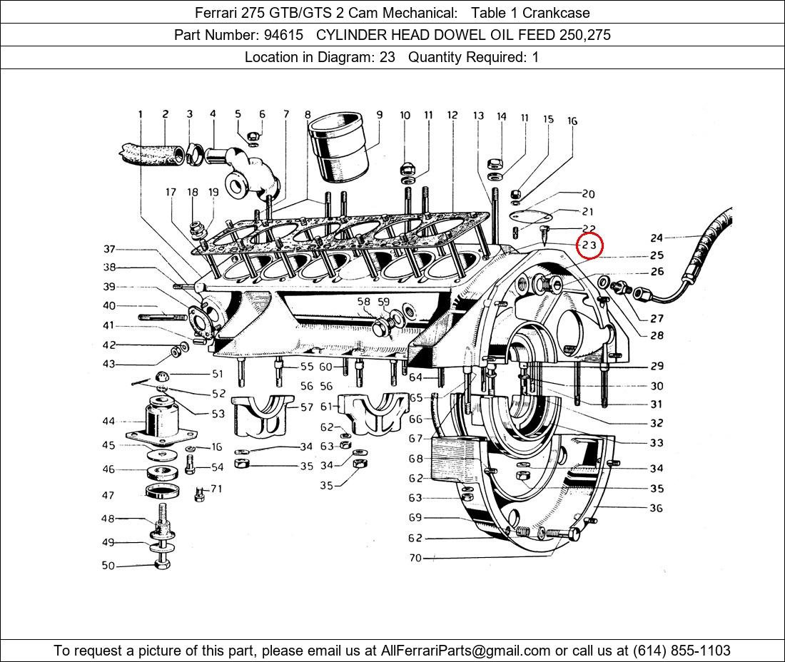 Ferrari Part 94615