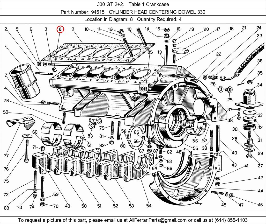 Ferrari Part 94615