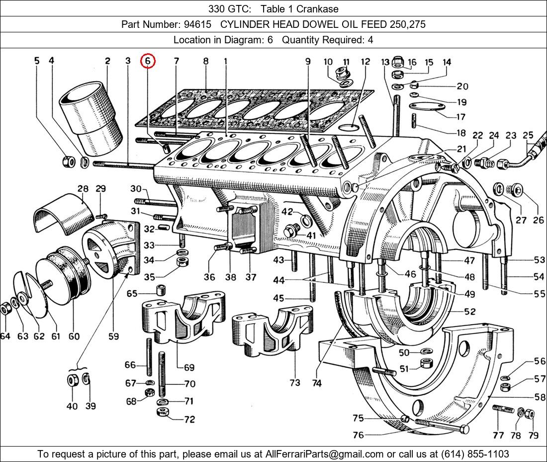 Ferrari Part 94615