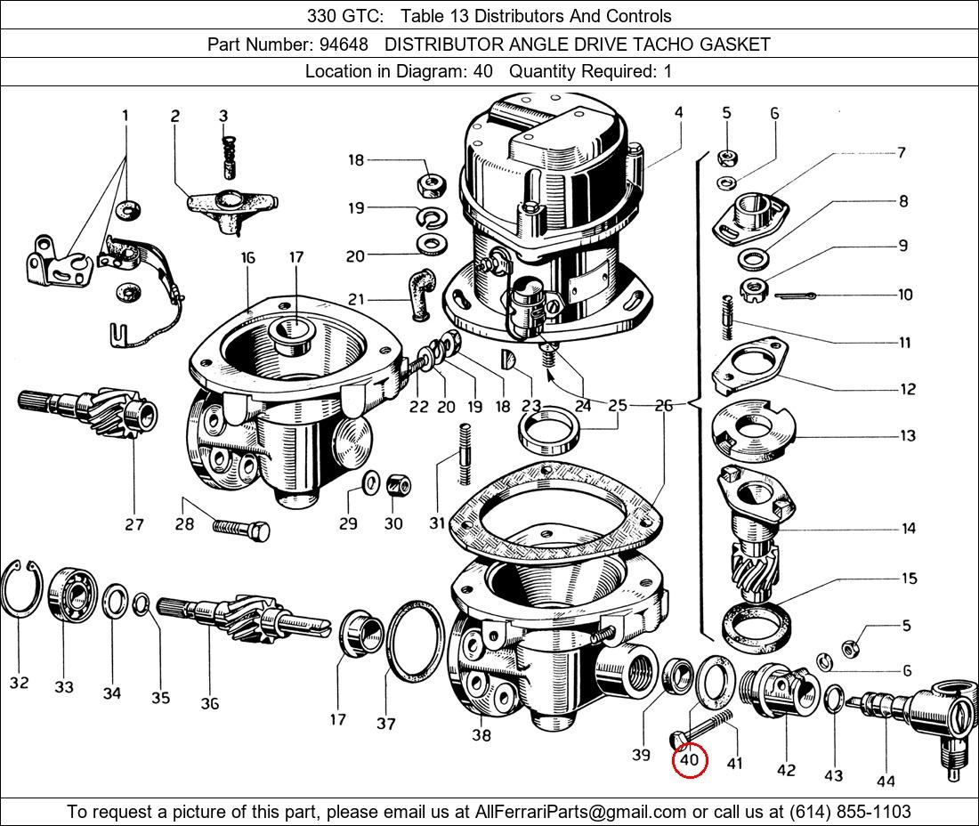 Ferrari Part 94648