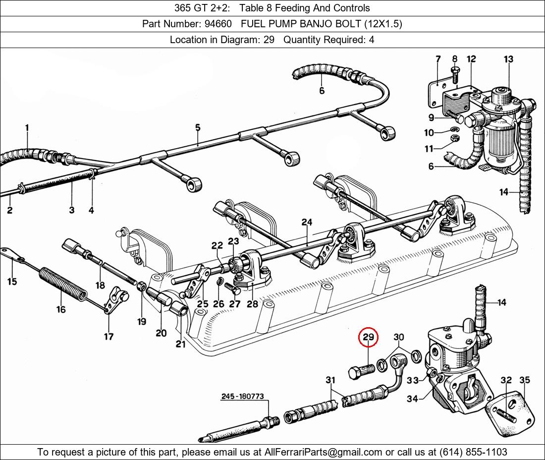 Ferrari Part 94660