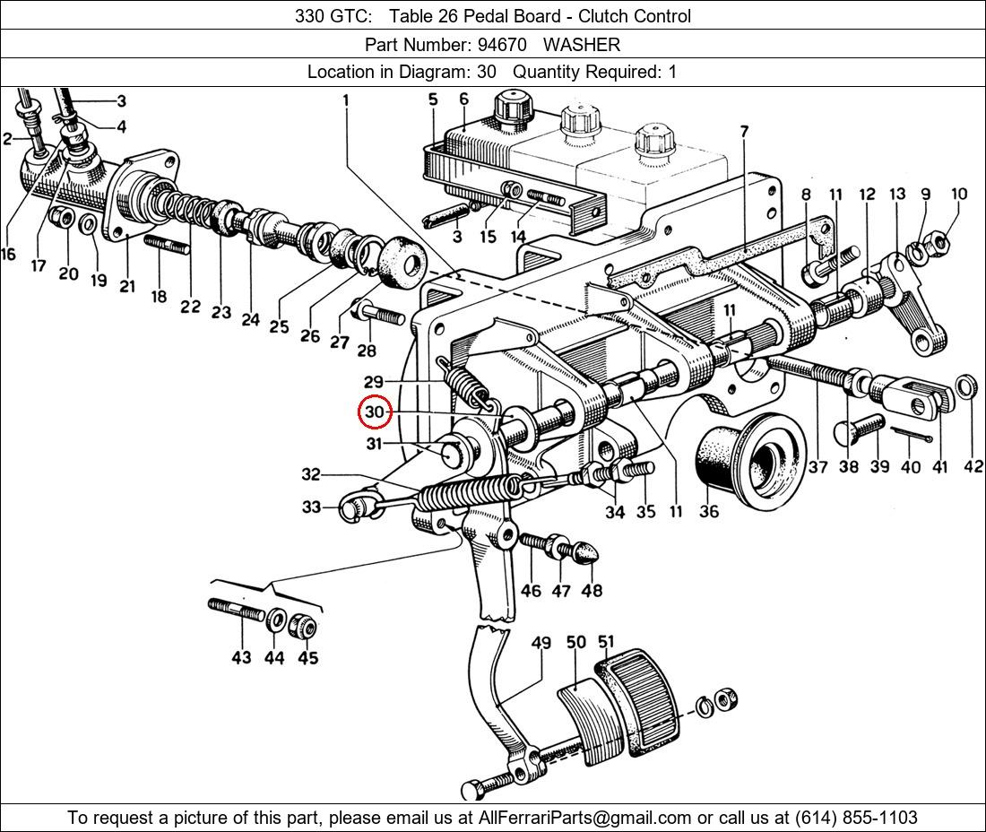 Ferrari Part 94670