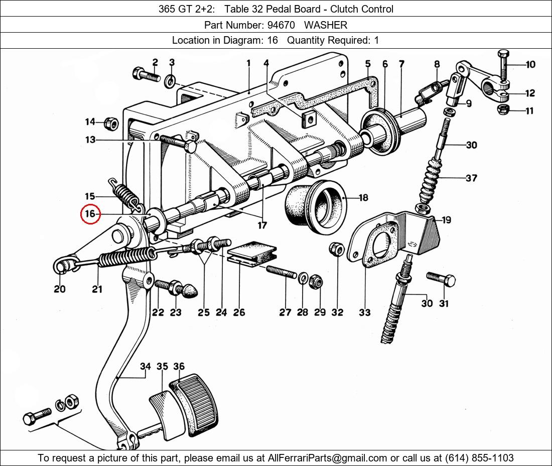 Ferrari Part 94670