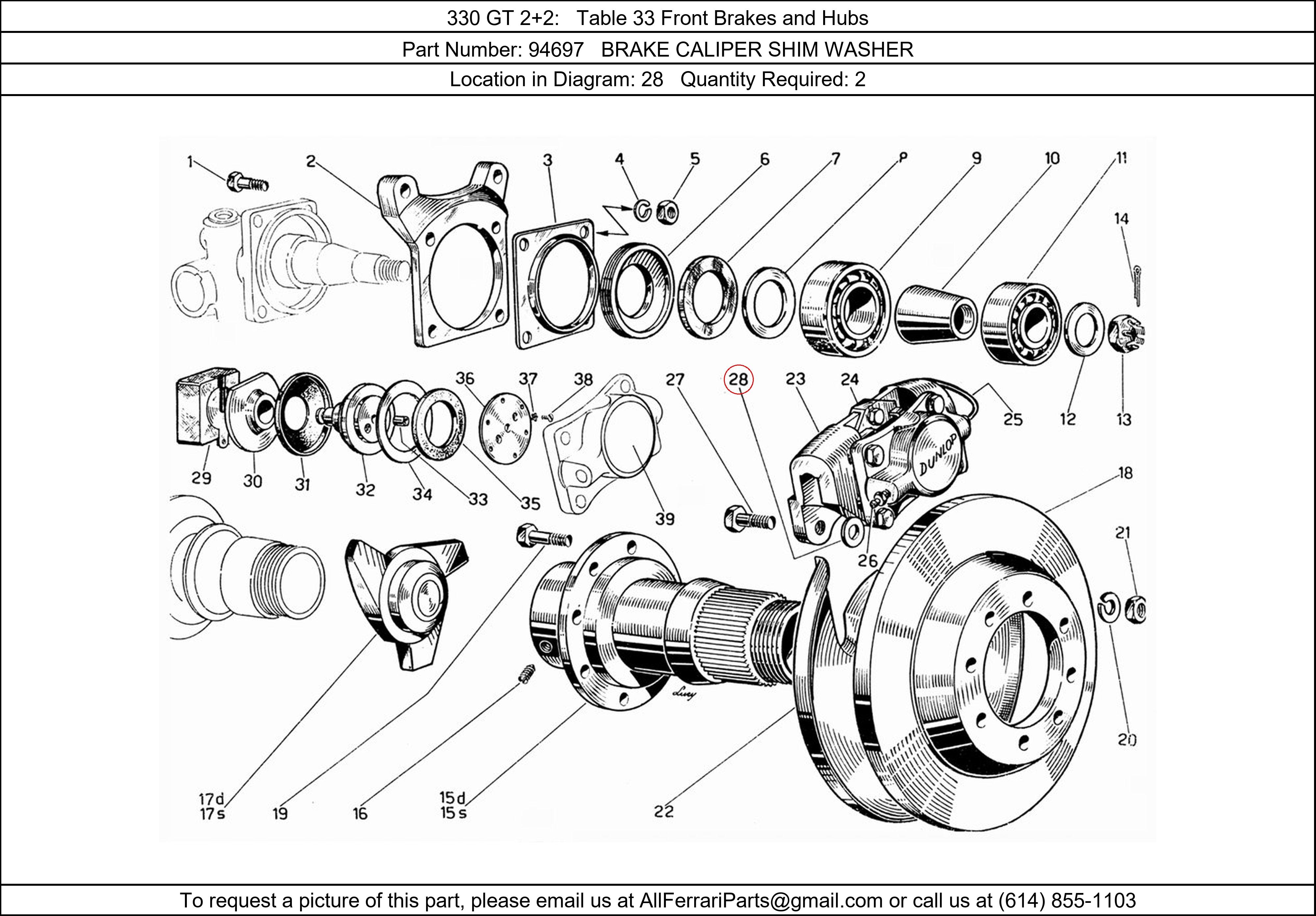 Ferrari Part 94697