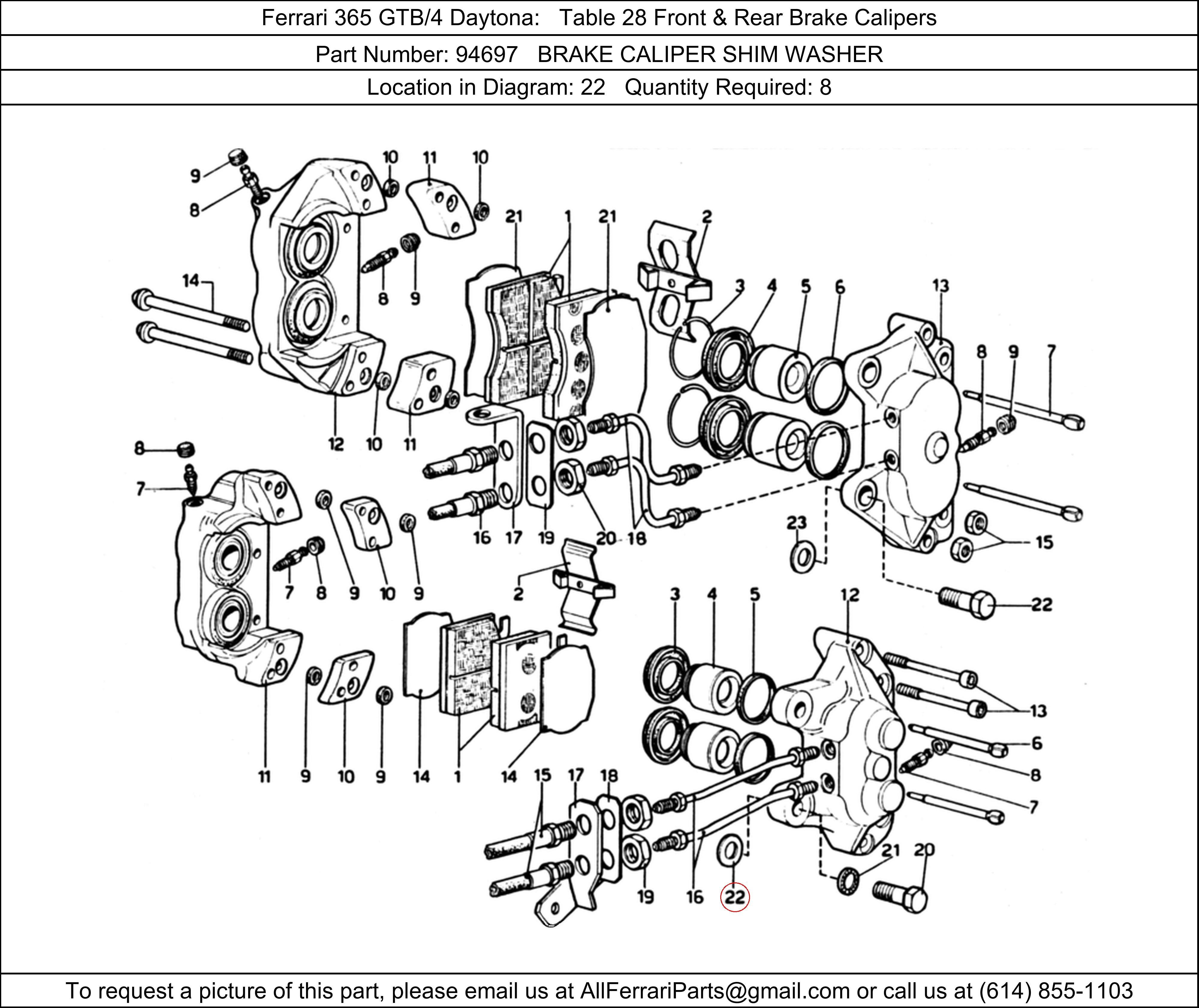 Ferrari Part 94697