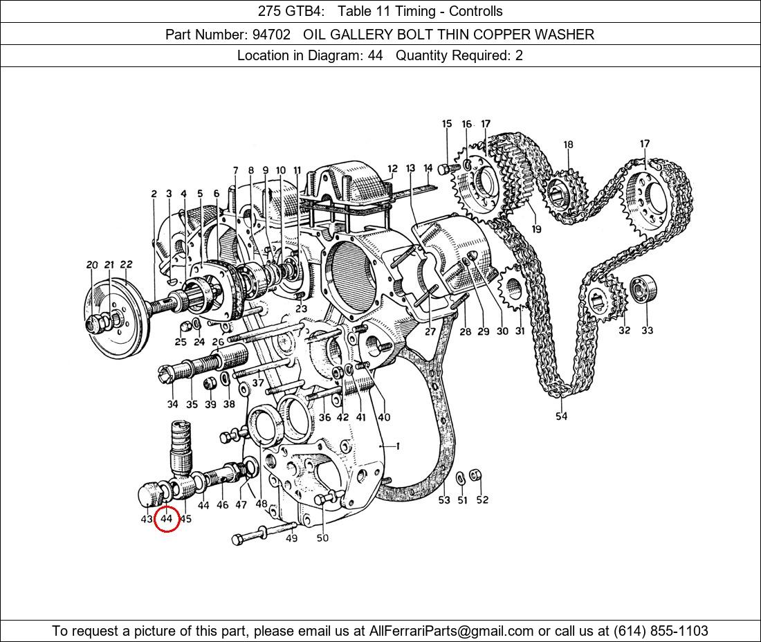 Ferrari Part 94702