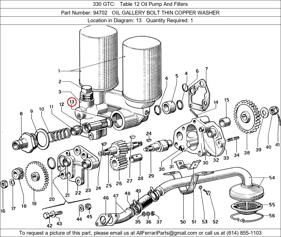 Ferrari Part 94702