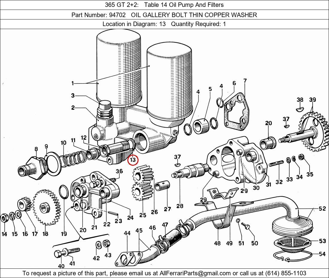 Ferrari Part 94702