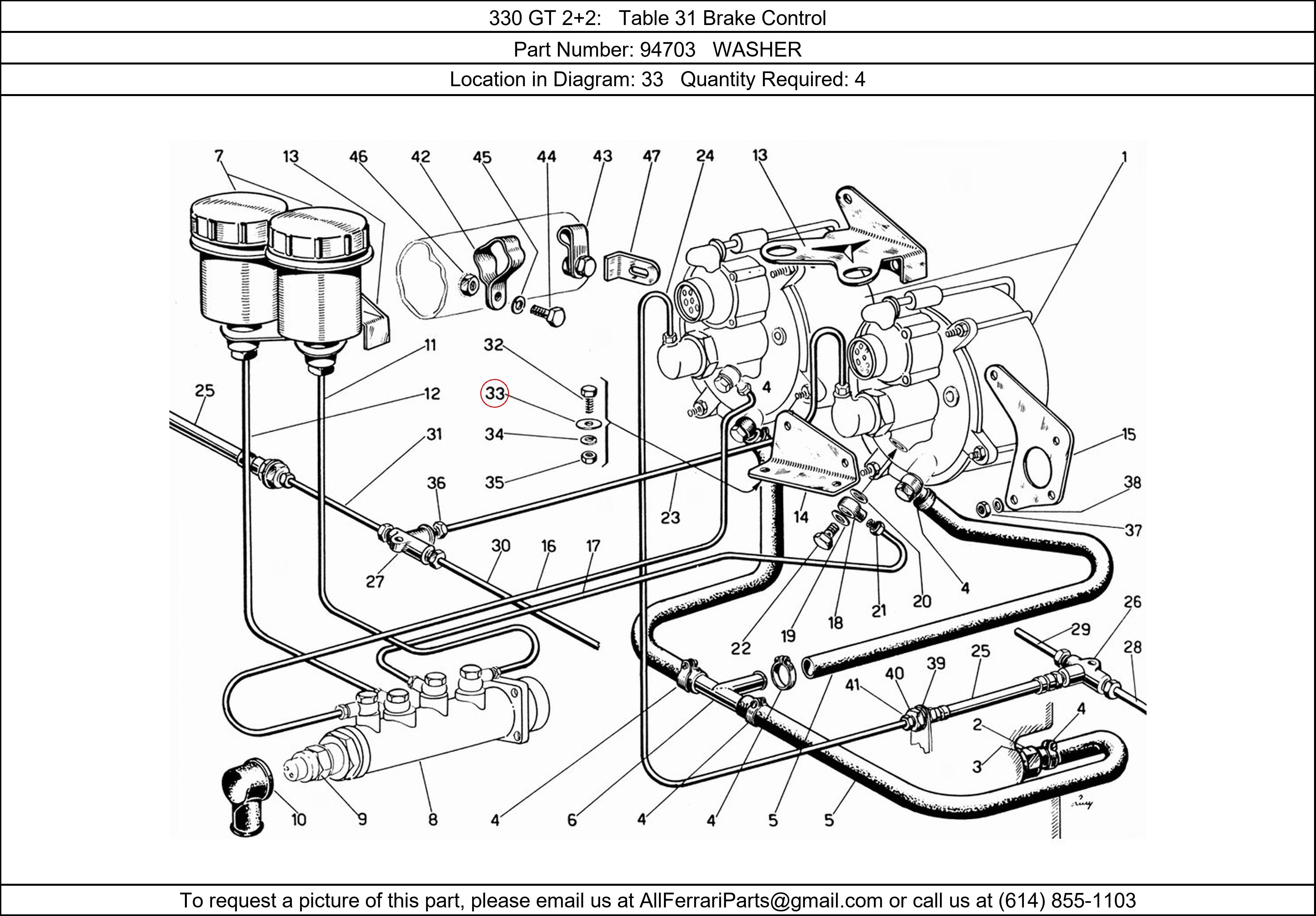 Ferrari Part 94703