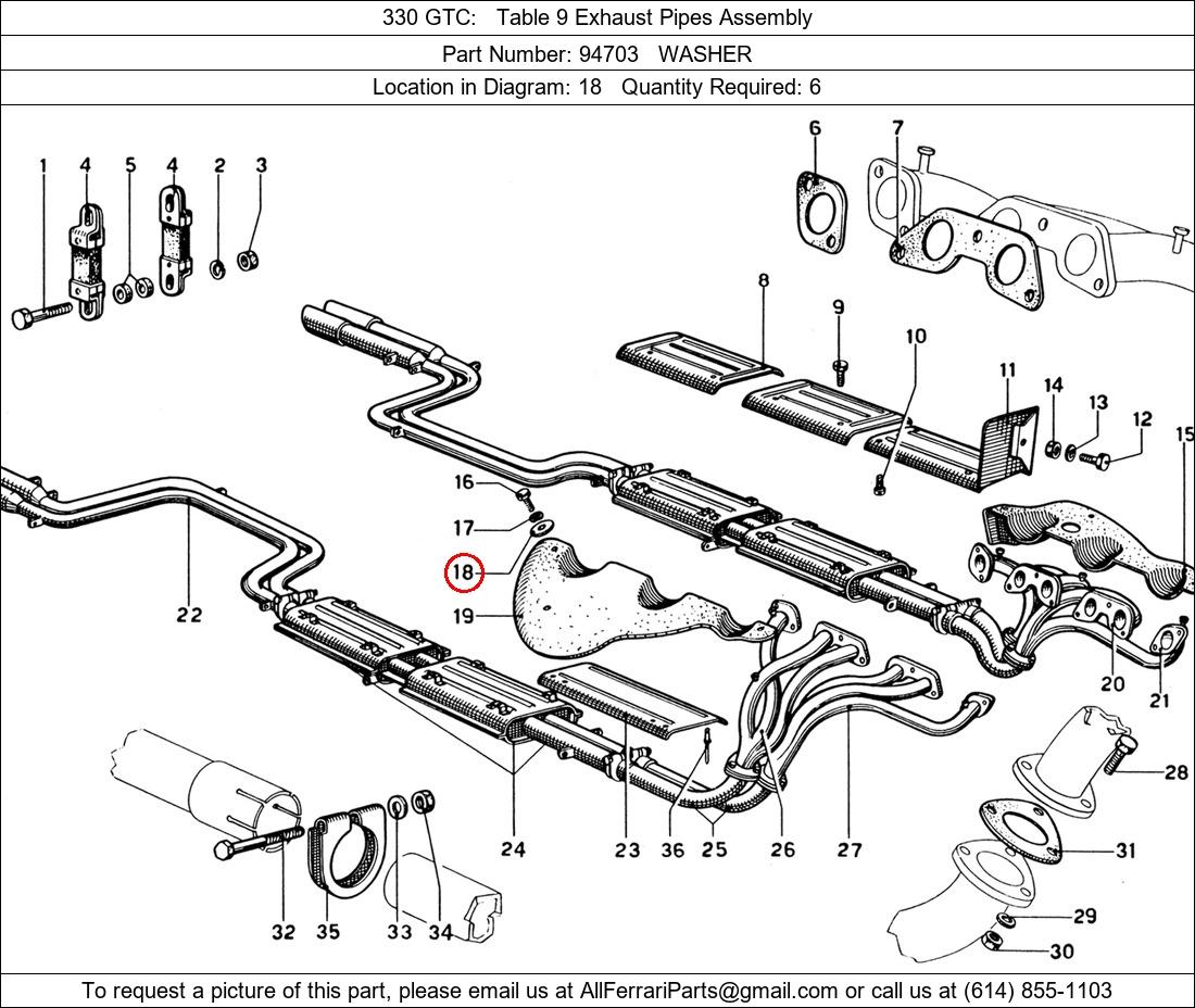 Ferrari Part 94703