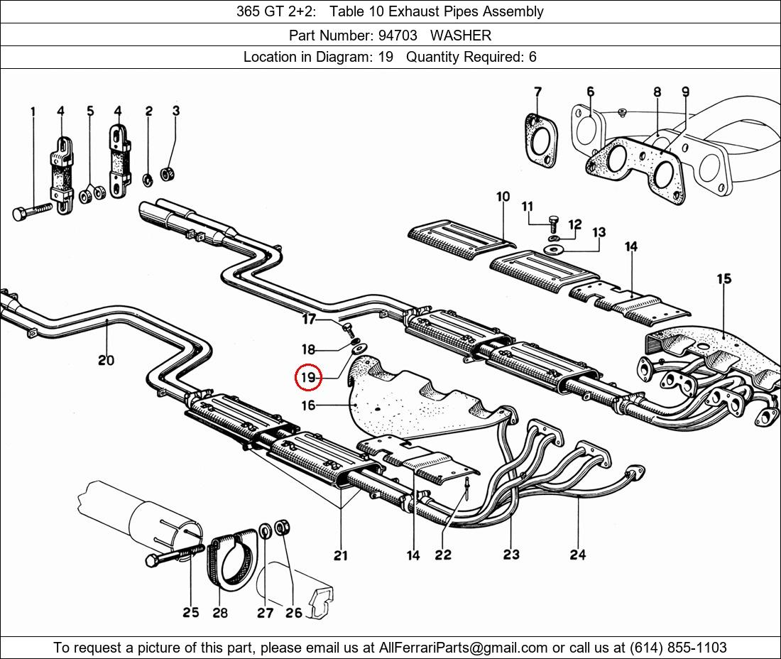 Ferrari Part 94703