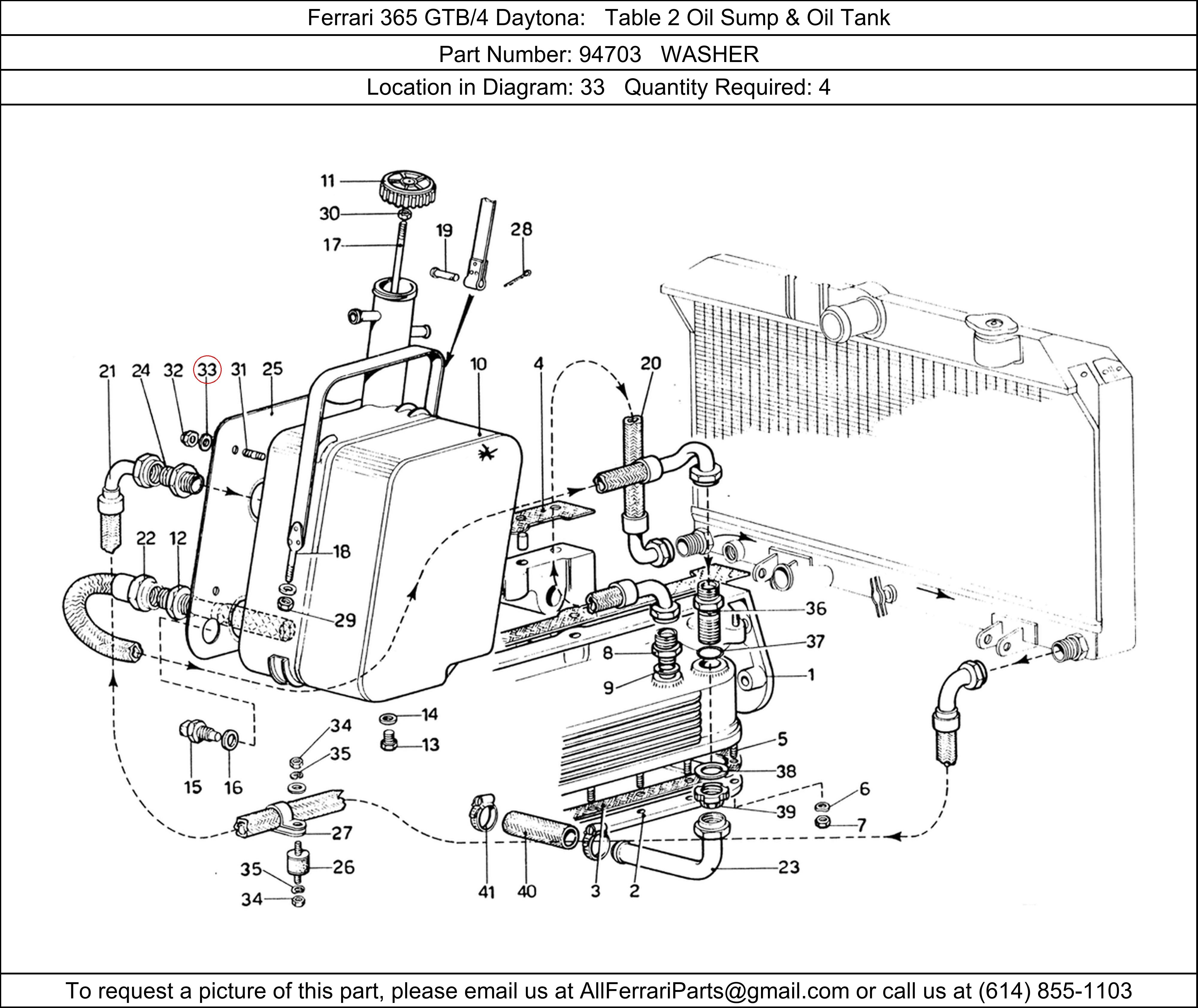 Ferrari Part 94703