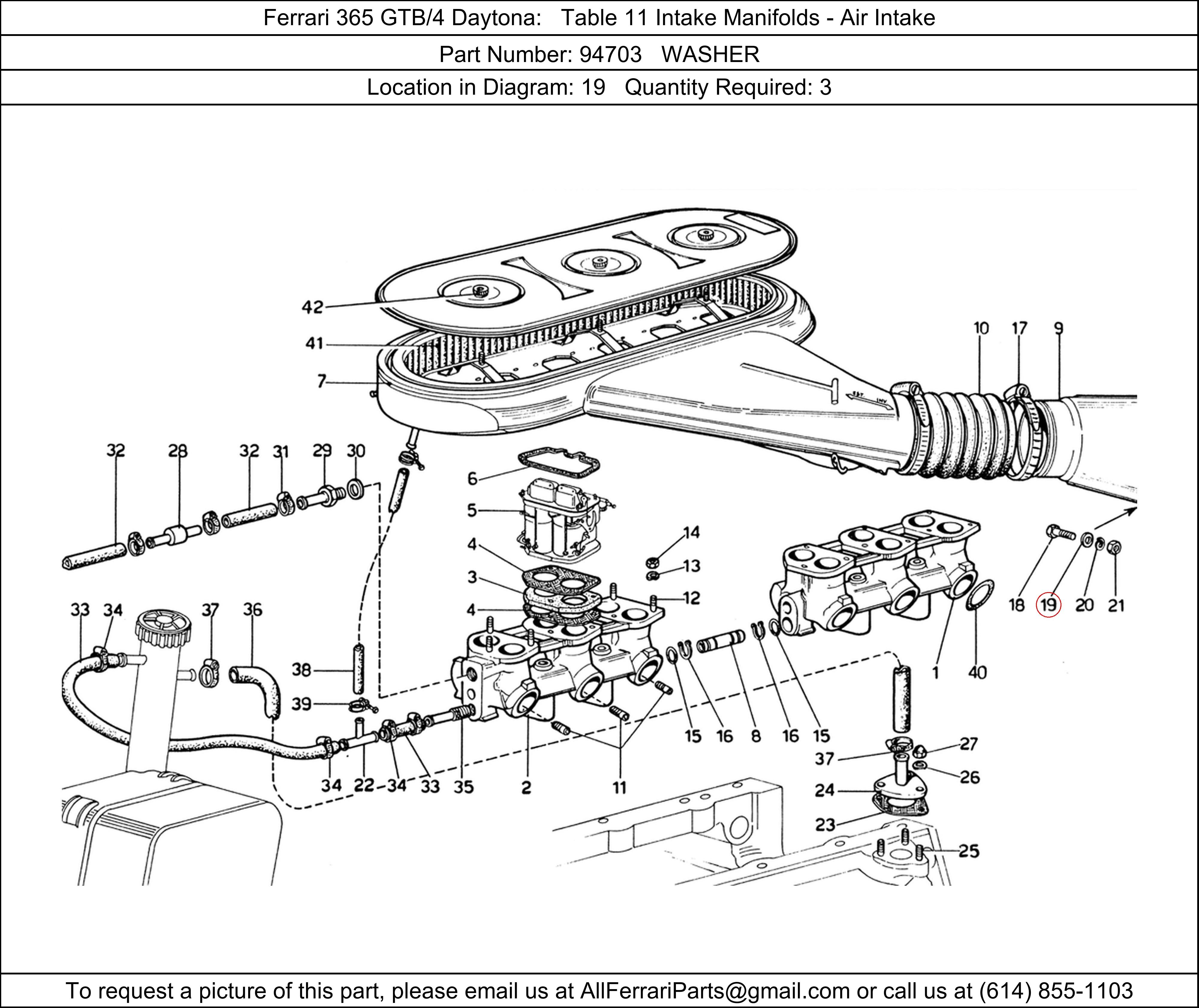 Ferrari Part 94703