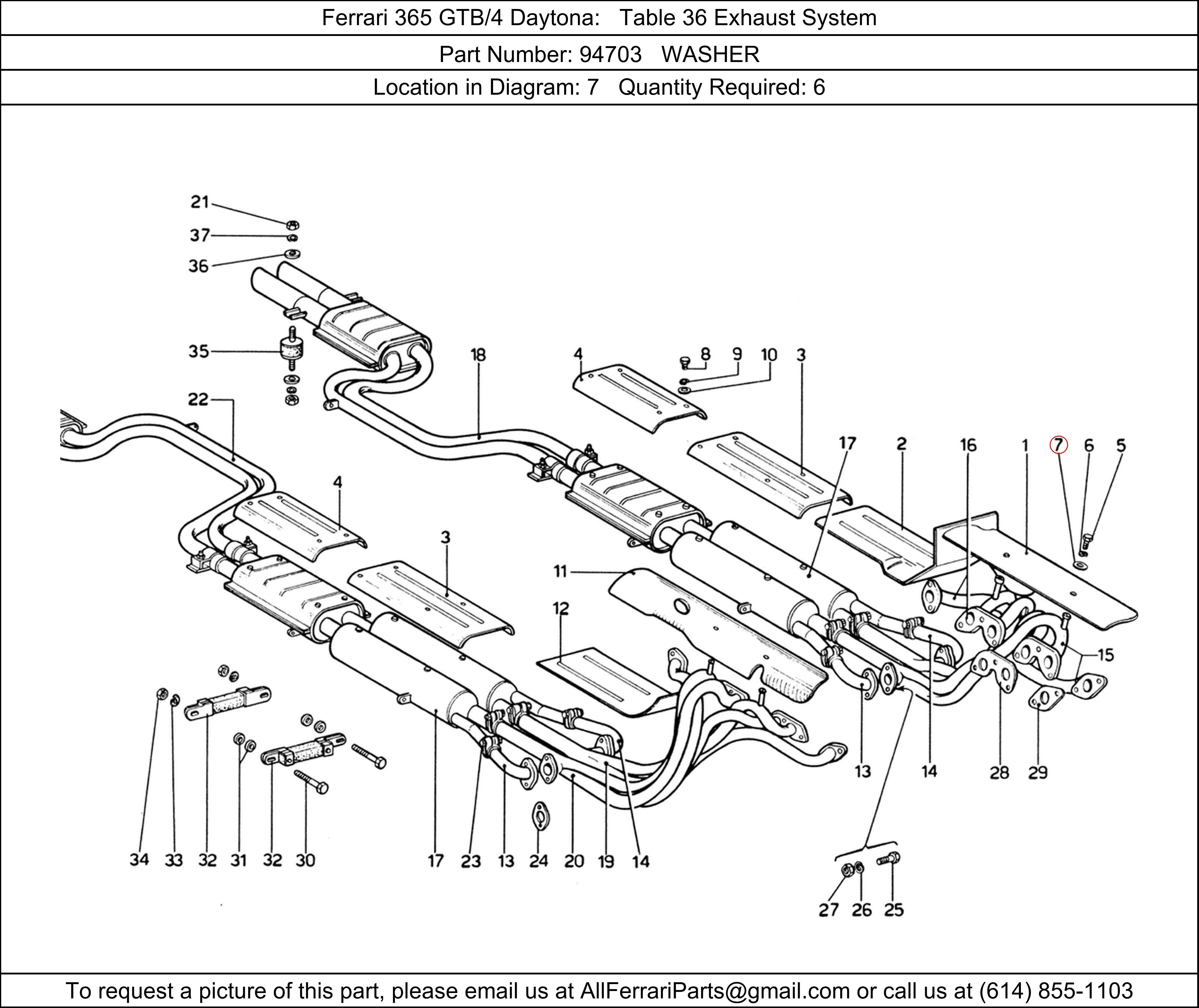 Ferrari Part 94703