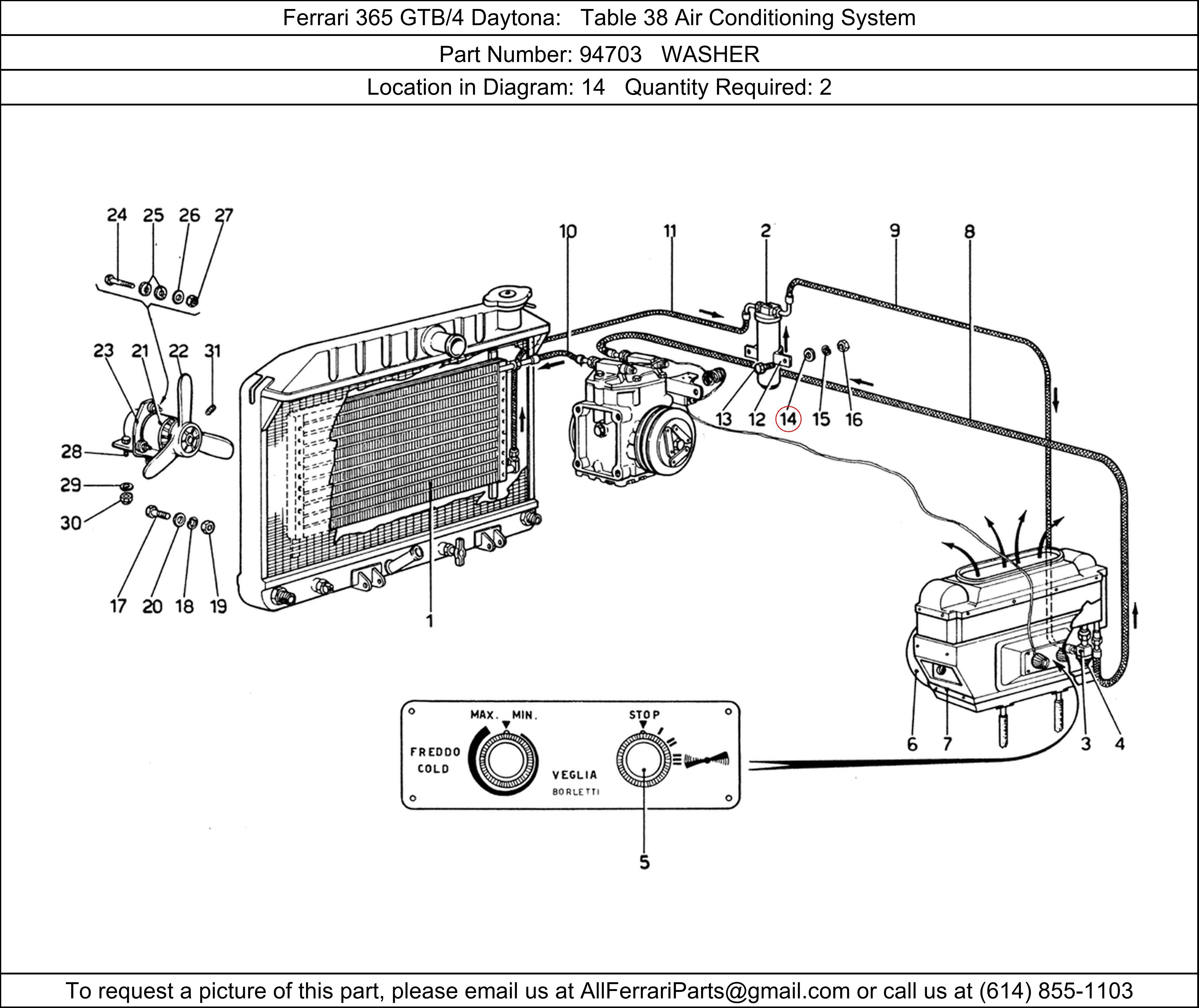 Ferrari Part 94703