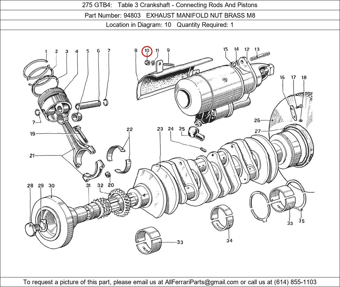 Ferrari Part 94803