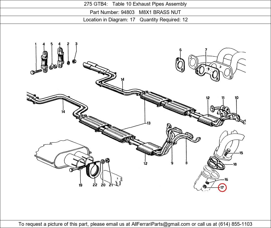 Ferrari Part 94803