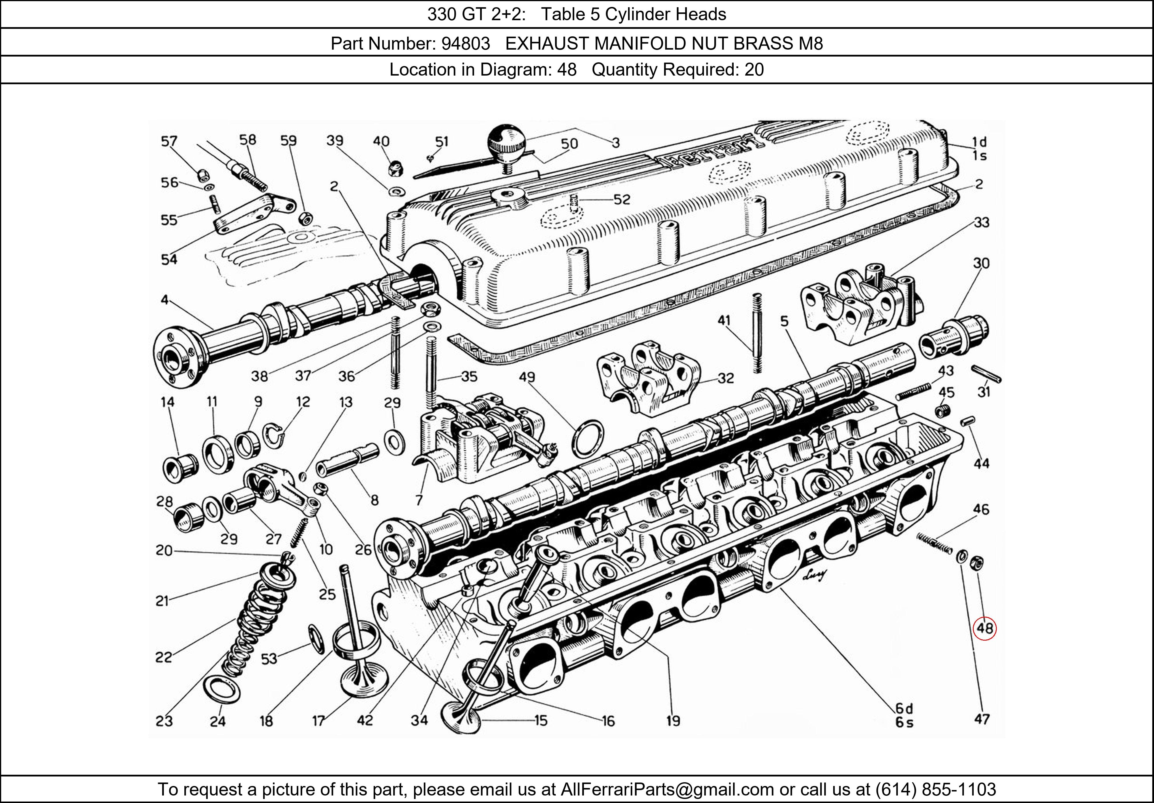 Ferrari Part 94803