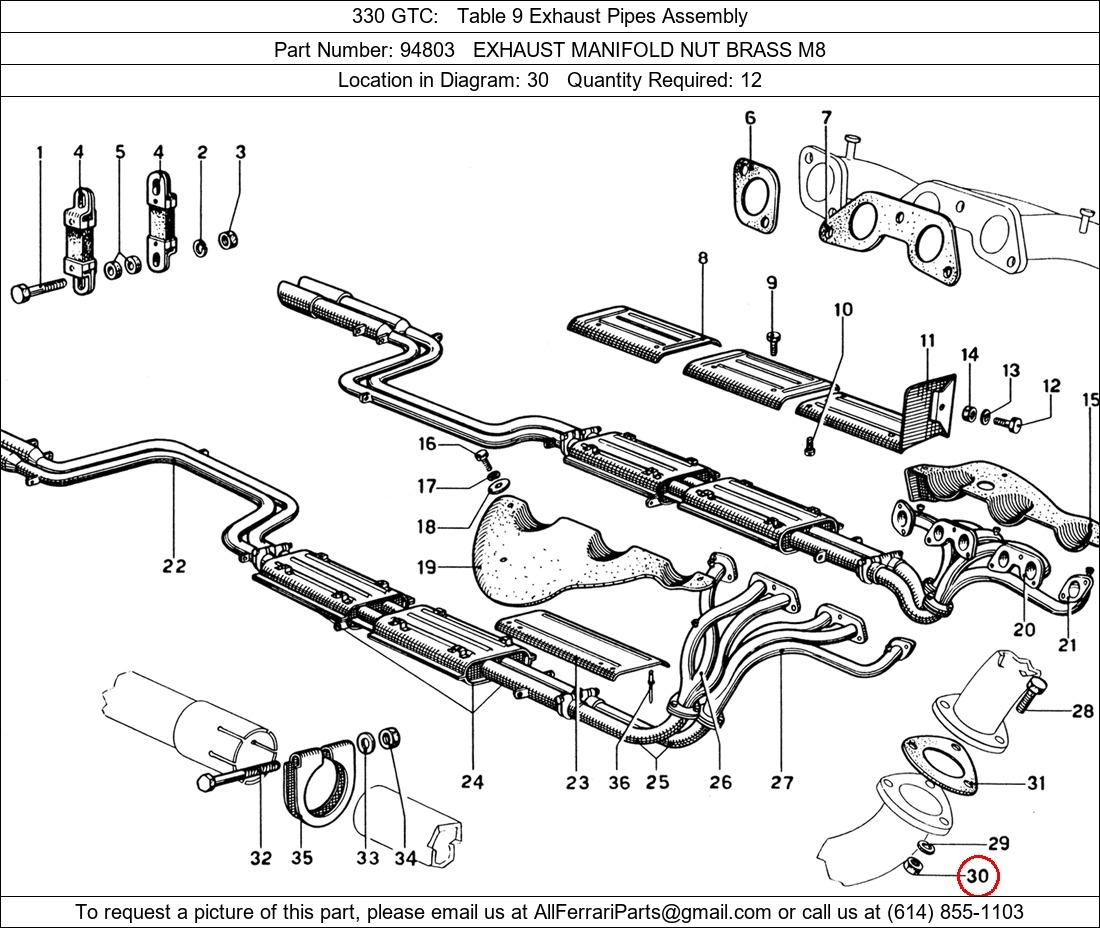 Ferrari Part 94803