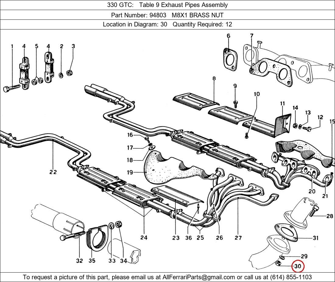 Ferrari Part 94803