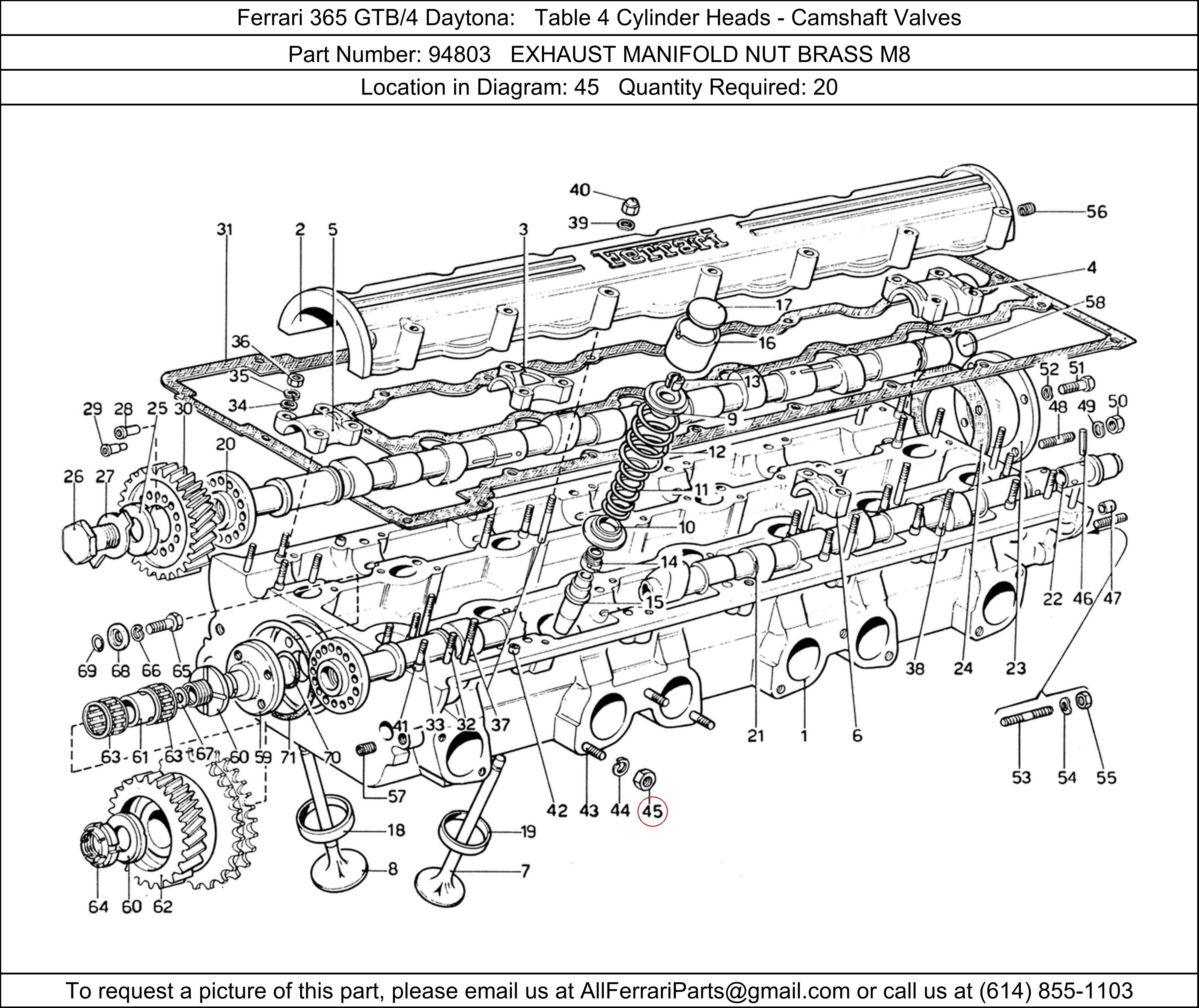 Ferrari Part 94803