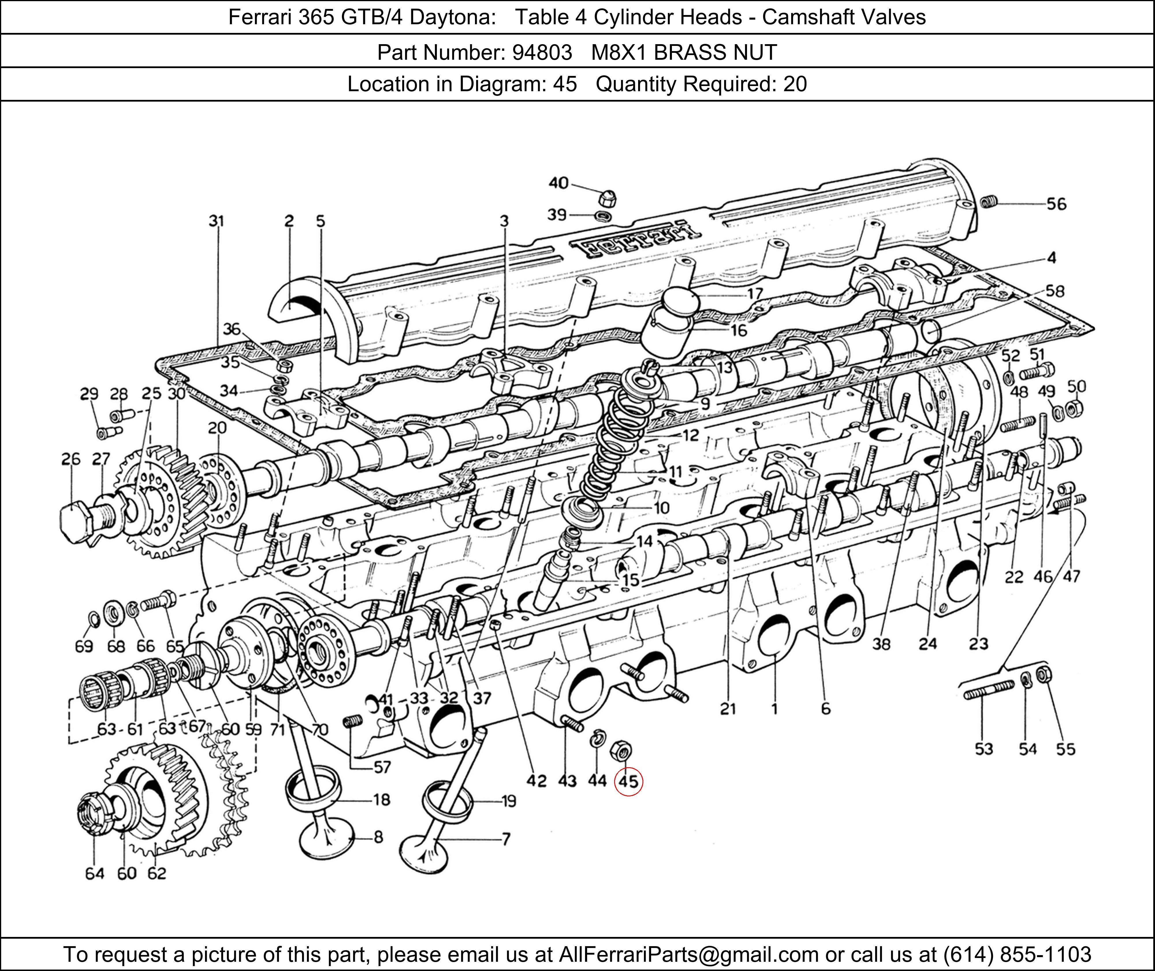 Ferrari Part 94803