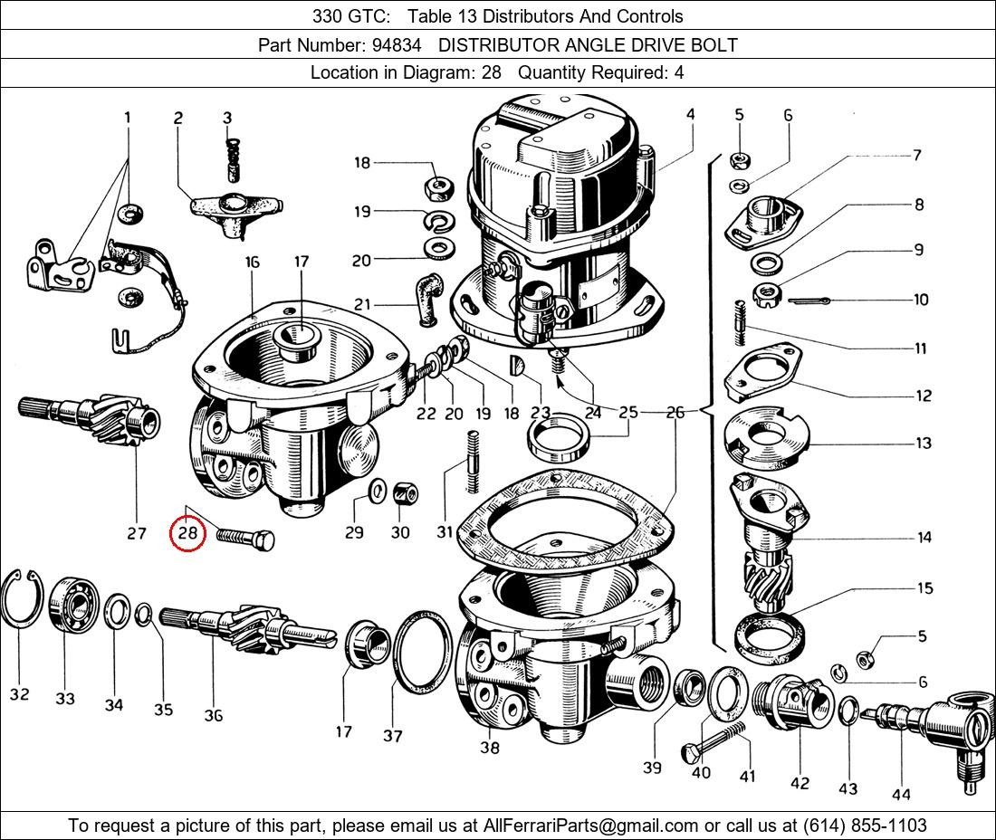 Ferrari Part 94834