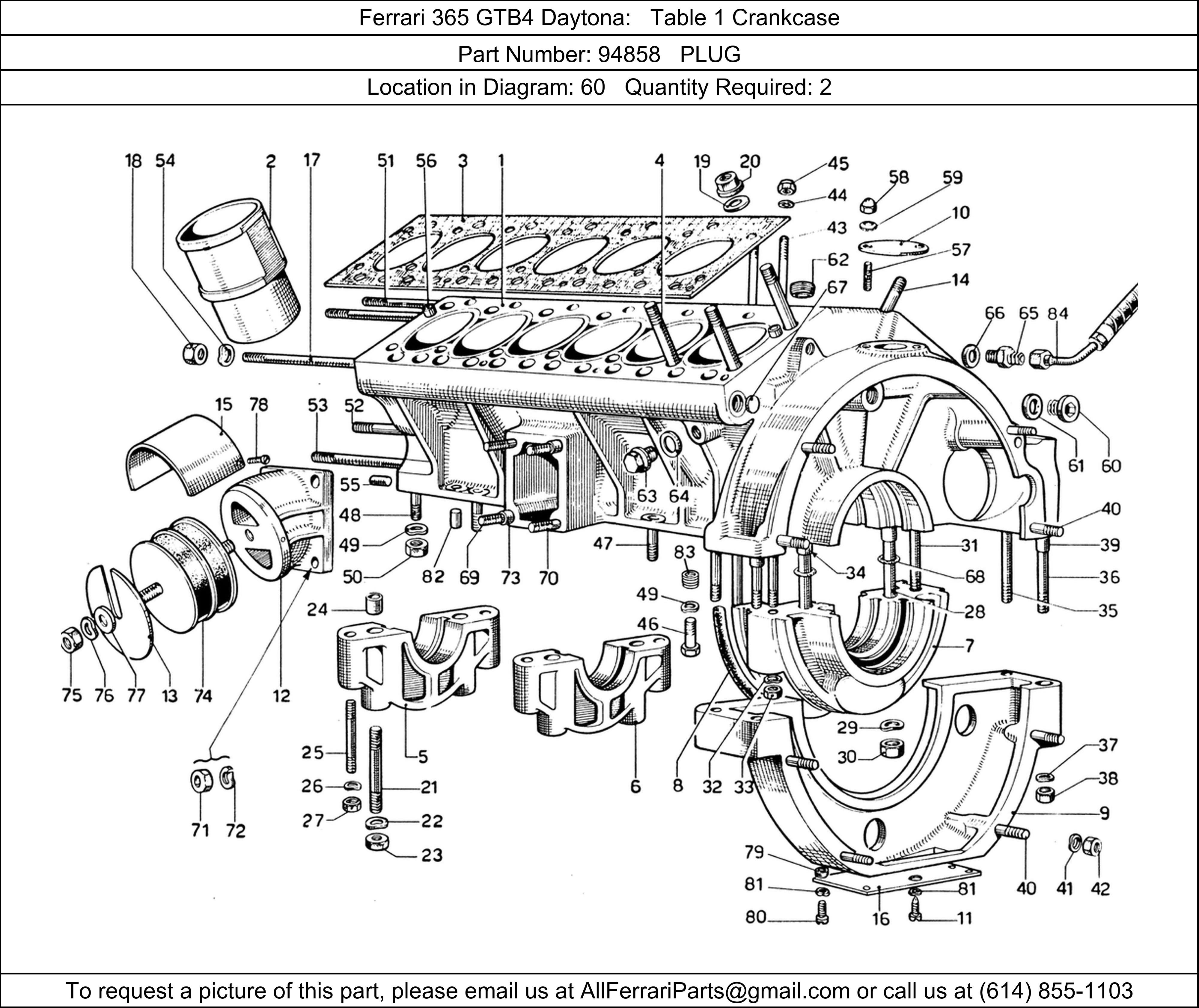 Ferrari Part 94858