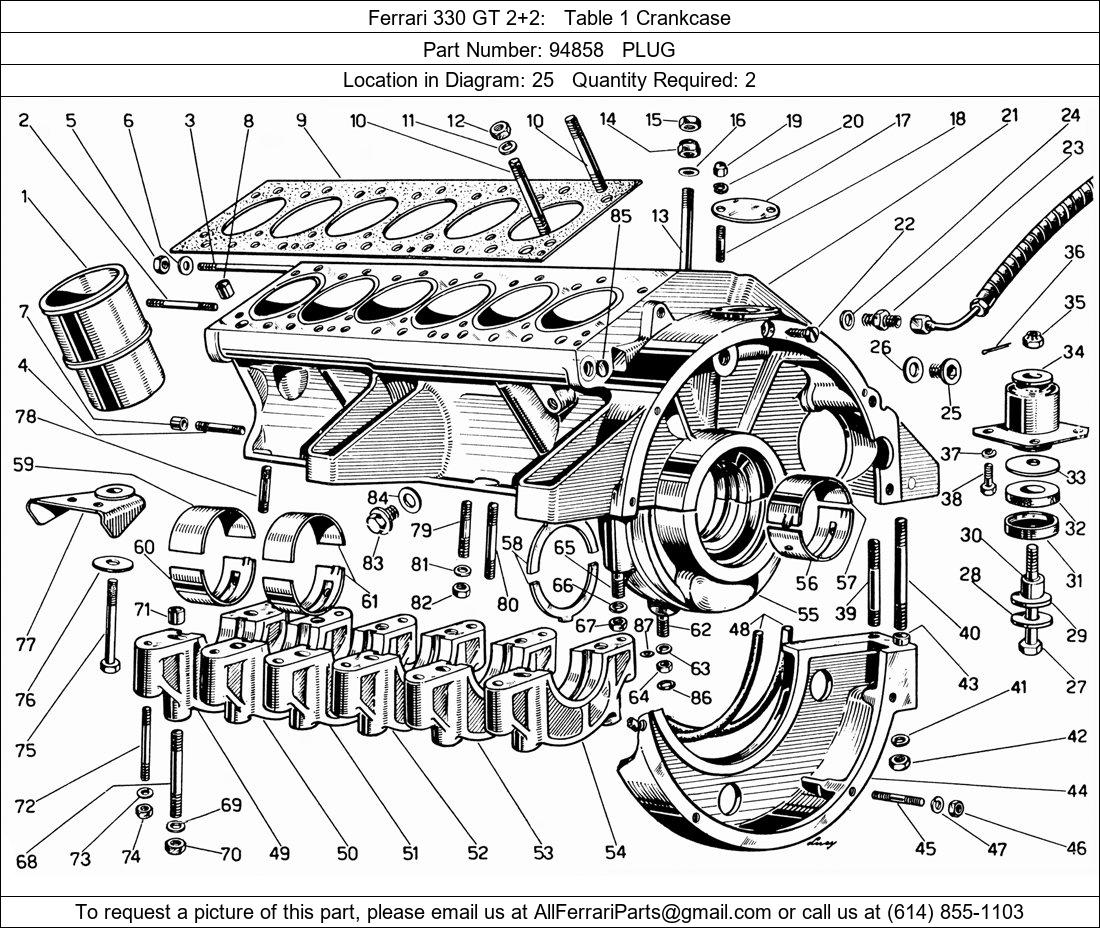 Ferrari Part 94858