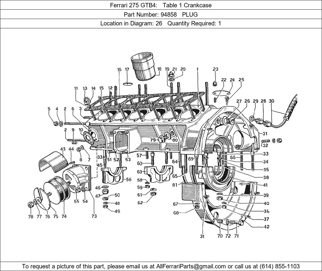 Ferrari Part 94858
