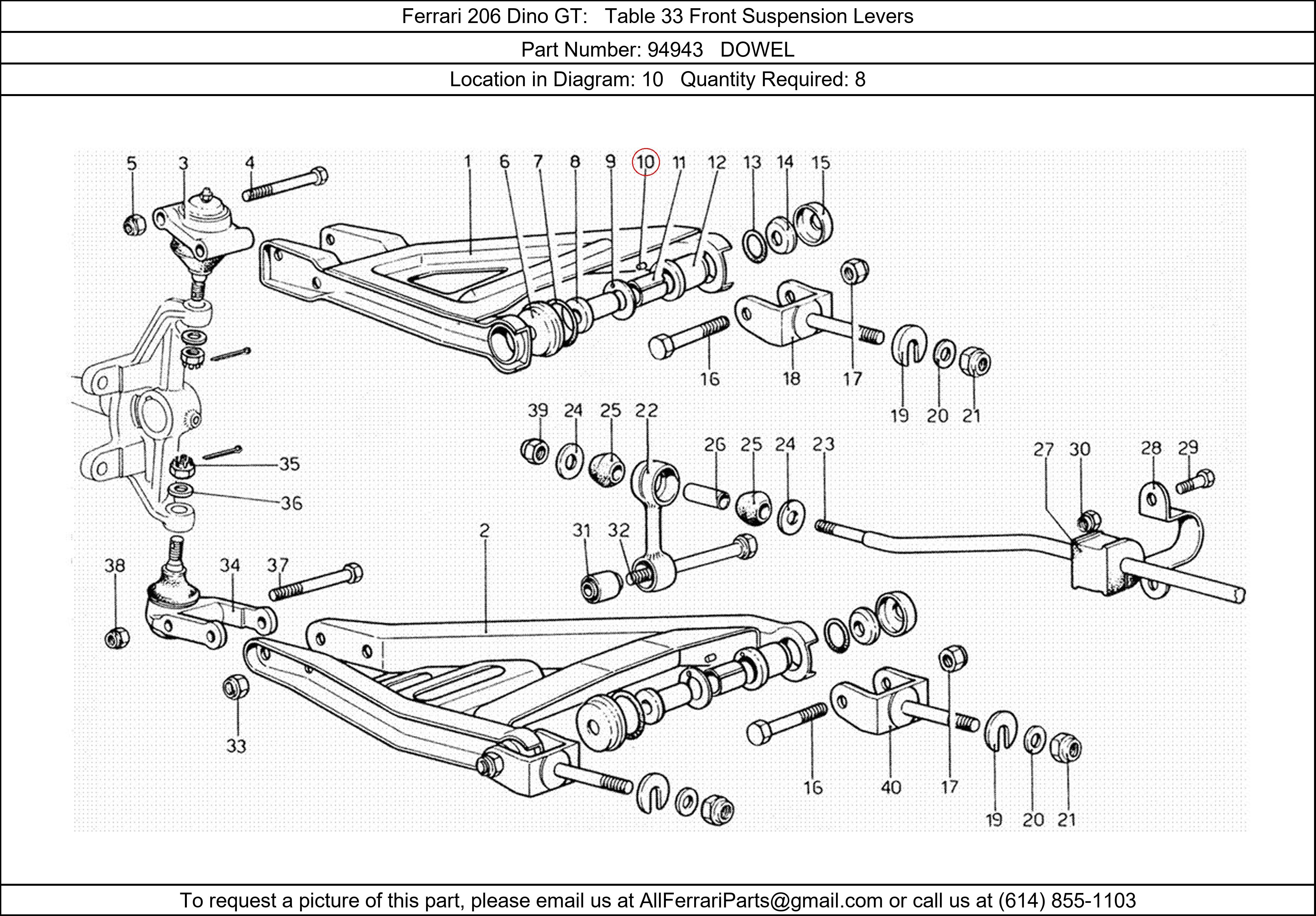 Ferrari Part 94943