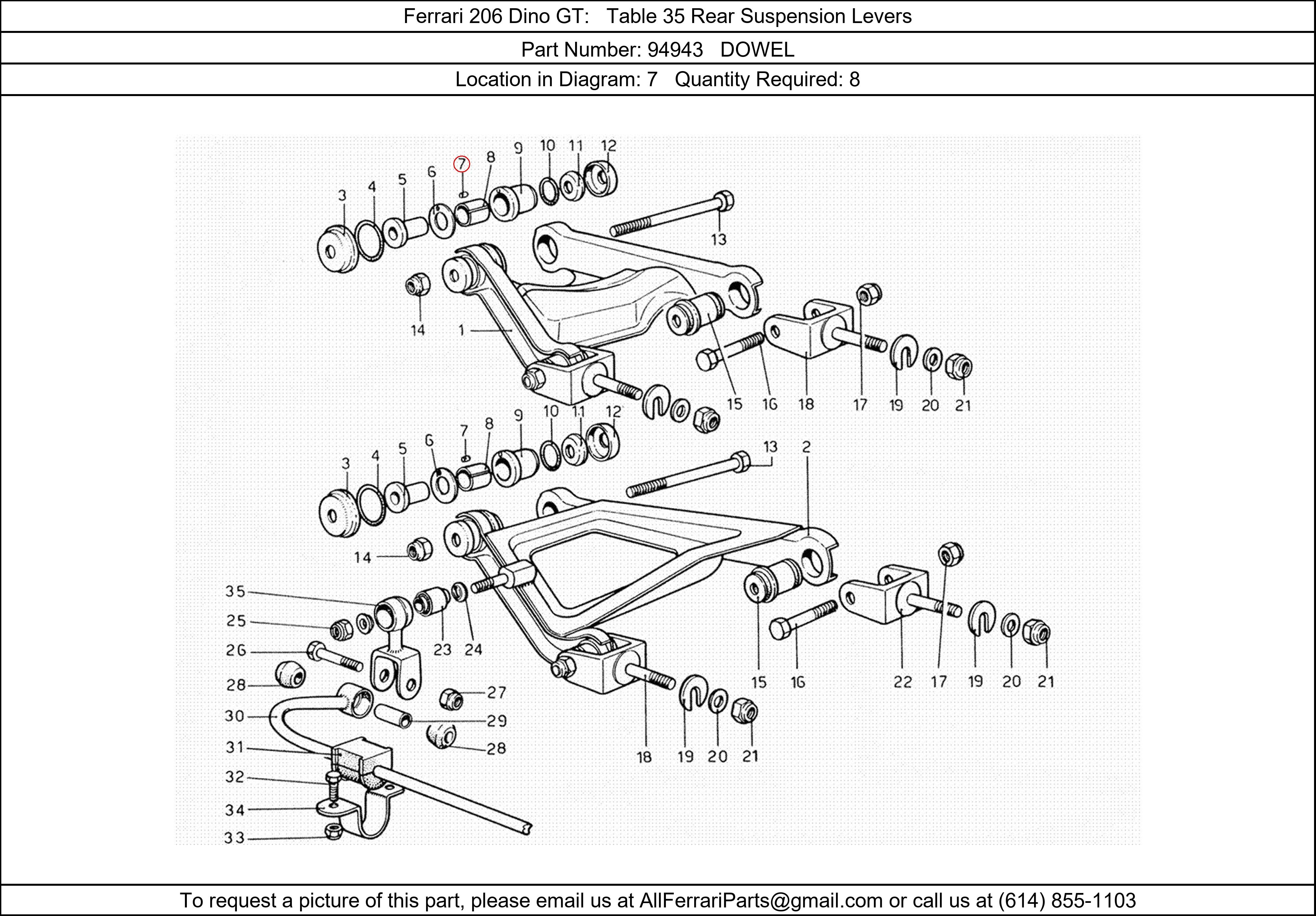 Ferrari Part 94943