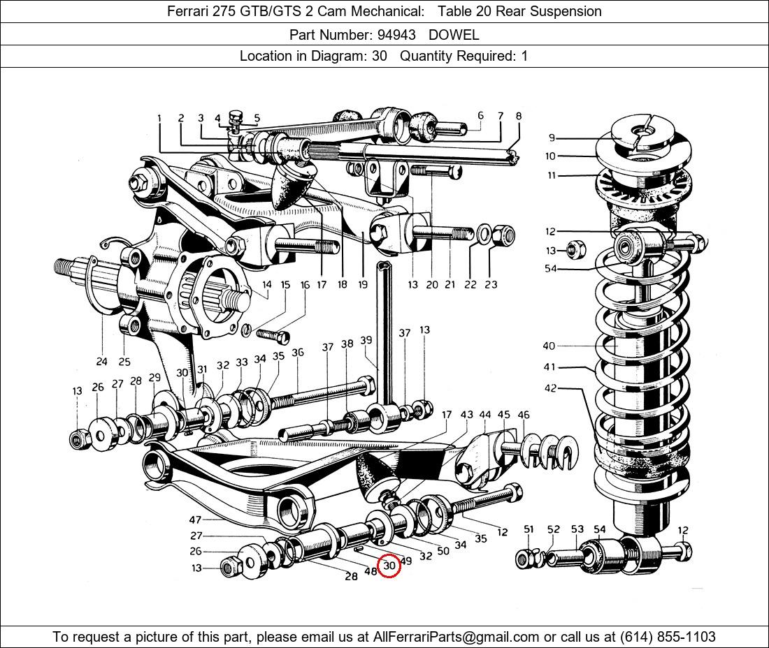 Ferrari Part 94943