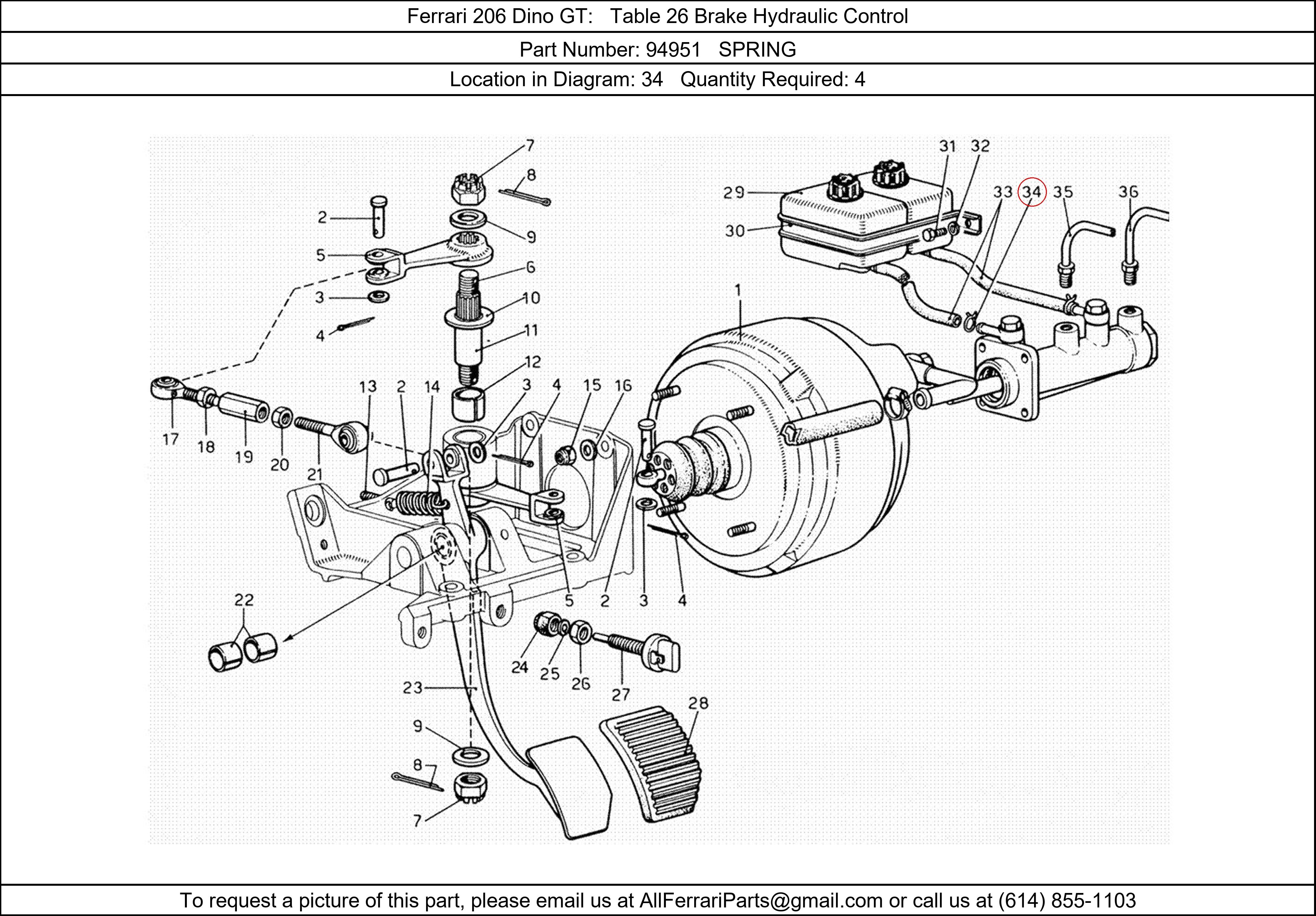 Ferrari Part 94951