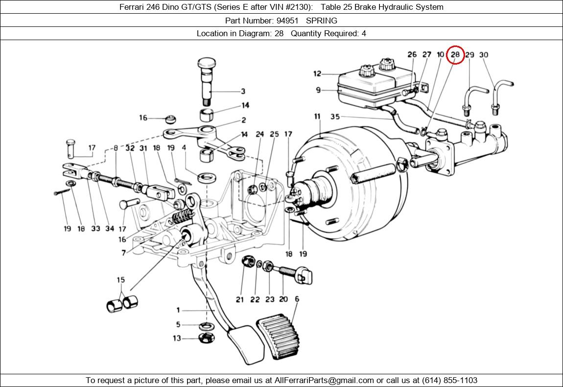 Ferrari Part 94951