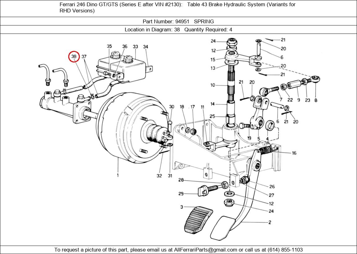 Ferrari Part 94951