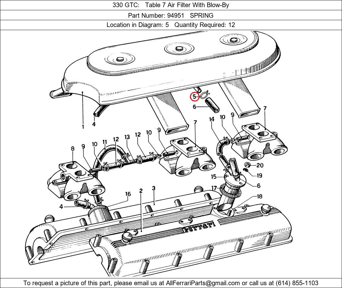 Ferrari Part 94951