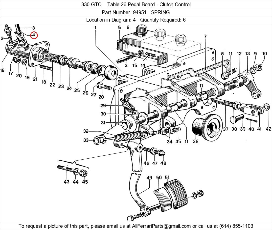 Ferrari Part 94951