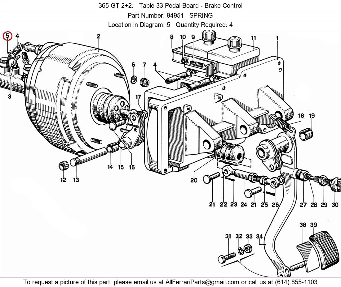 Ferrari Part 94951