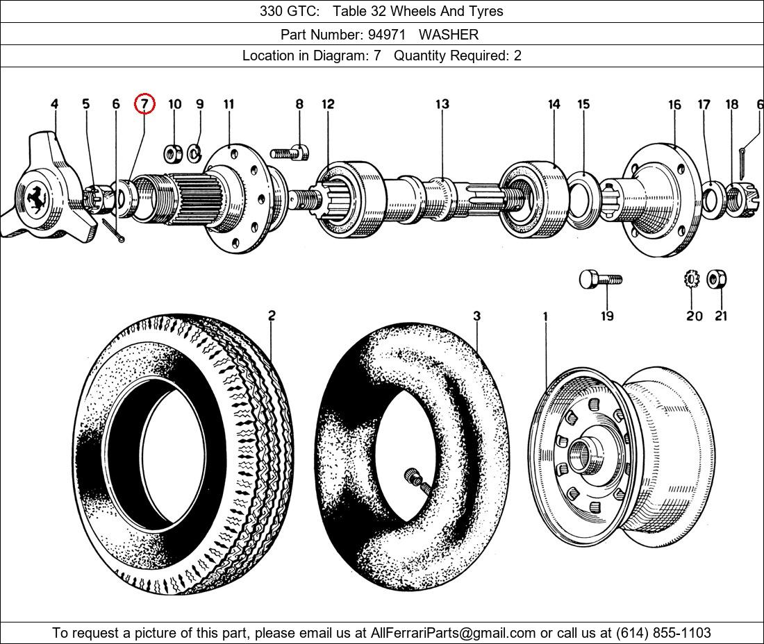 Ferrari Part 94971