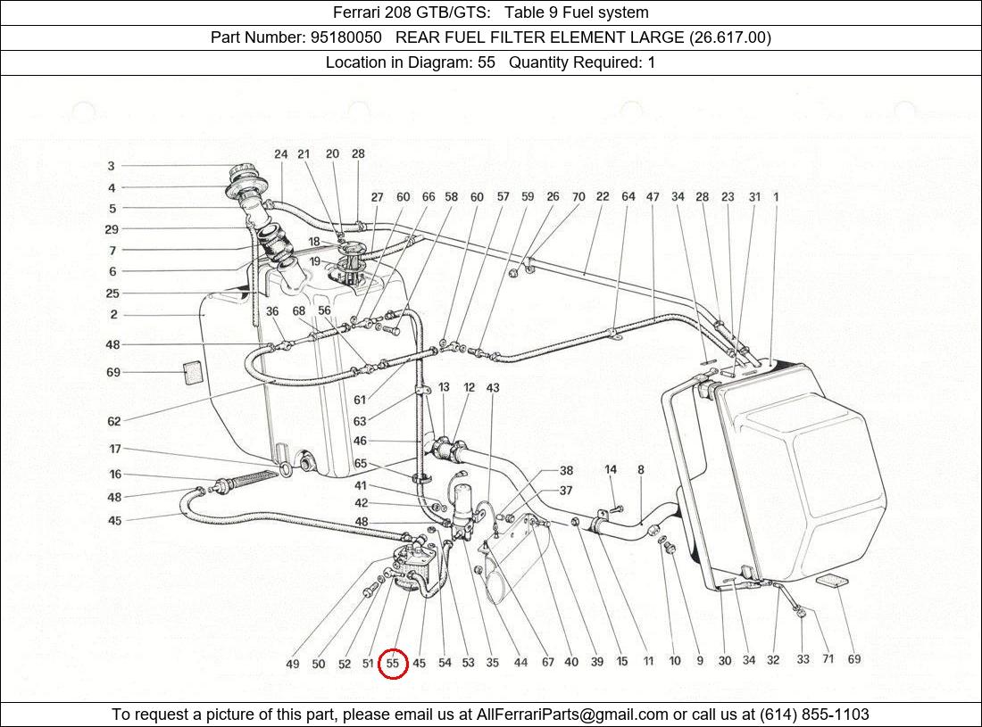 Ferrari Part 95180050