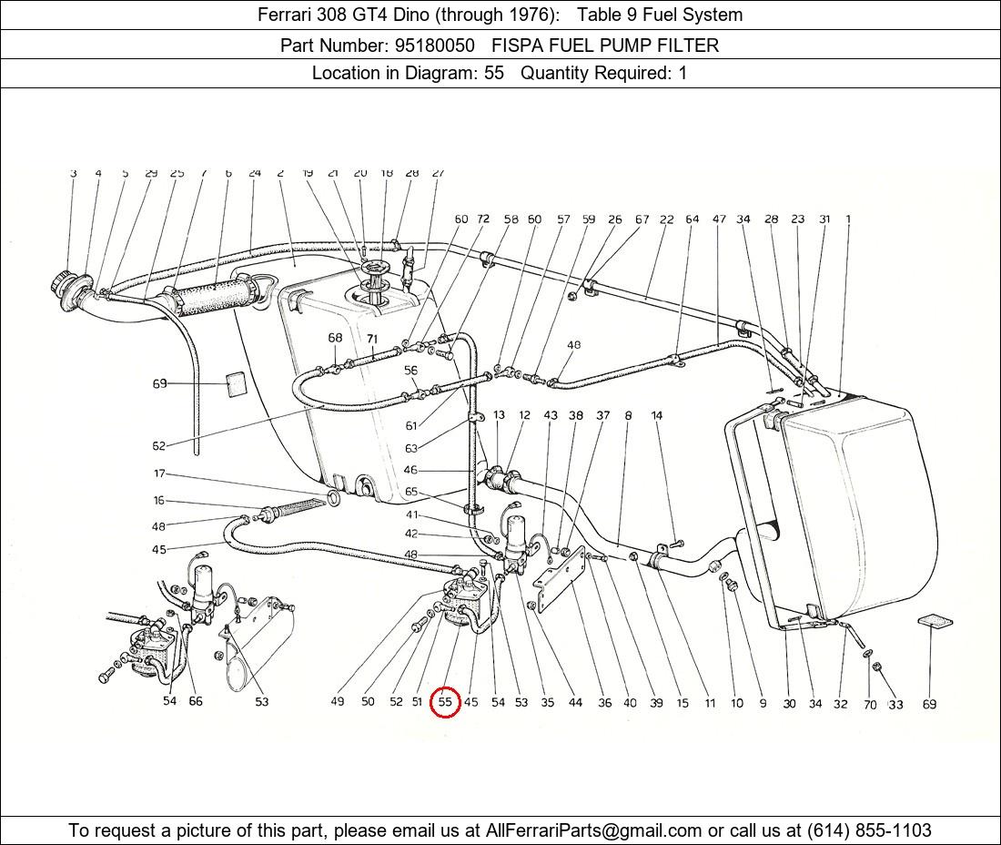 Ferrari Part 95180050