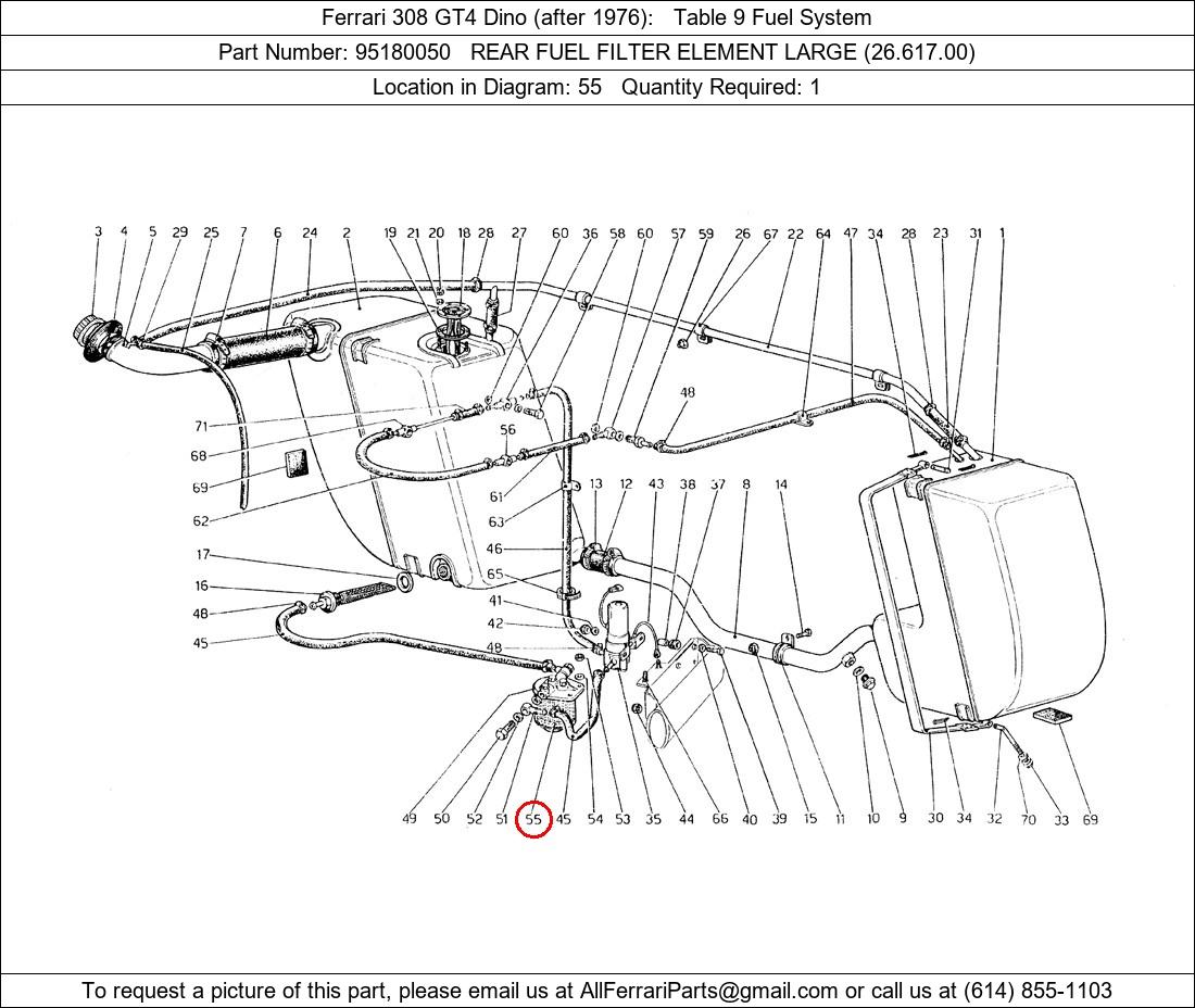 Ferrari Part 95180050